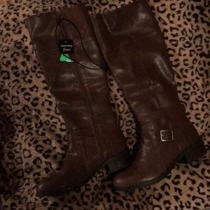 JCP- Arizona brown boots